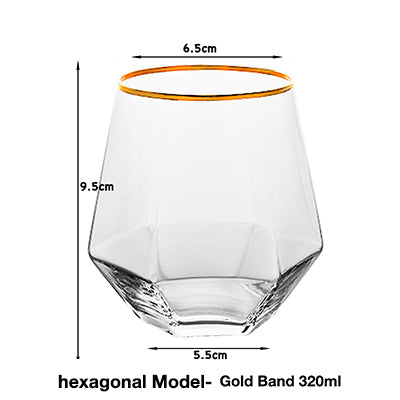 Colorful Whisky Glasses