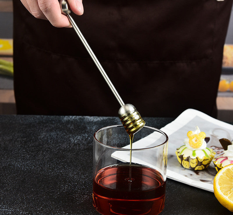 Honey Dipper-Stainless Steel