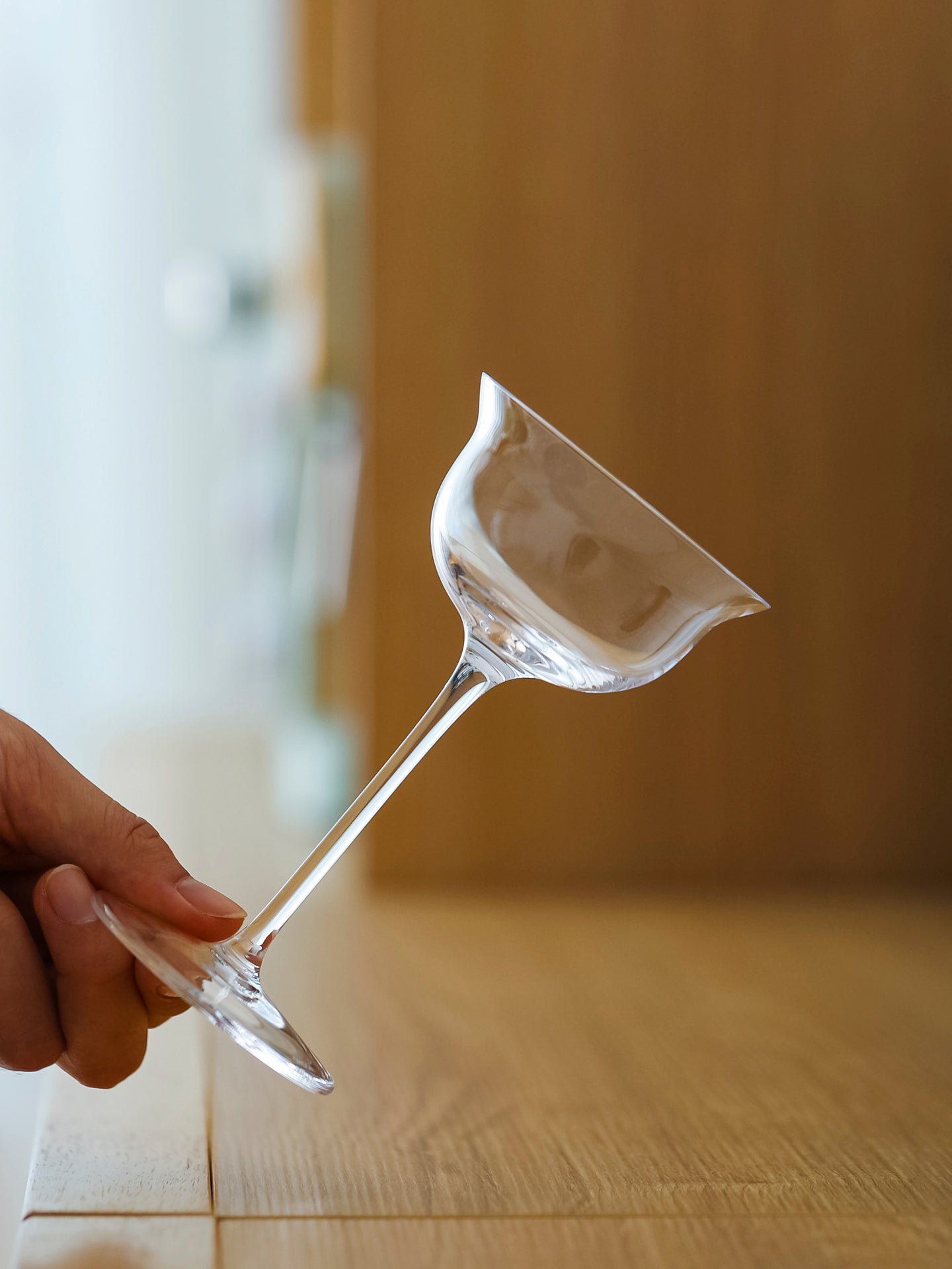 Classic Crystal Cocktail Glass