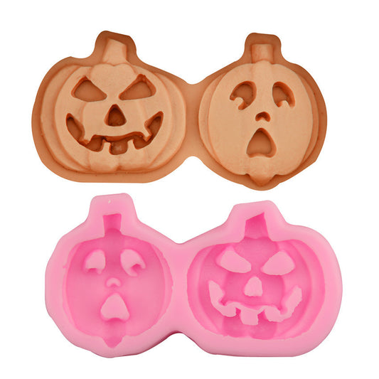 Jack O Lantern Silicone Mold