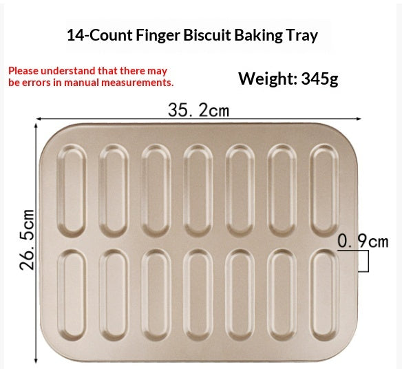 Ladyfinger Baking Pan
