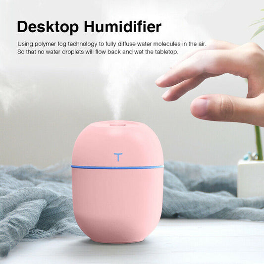 Mini Ultrasonic Diffuser Humidifier