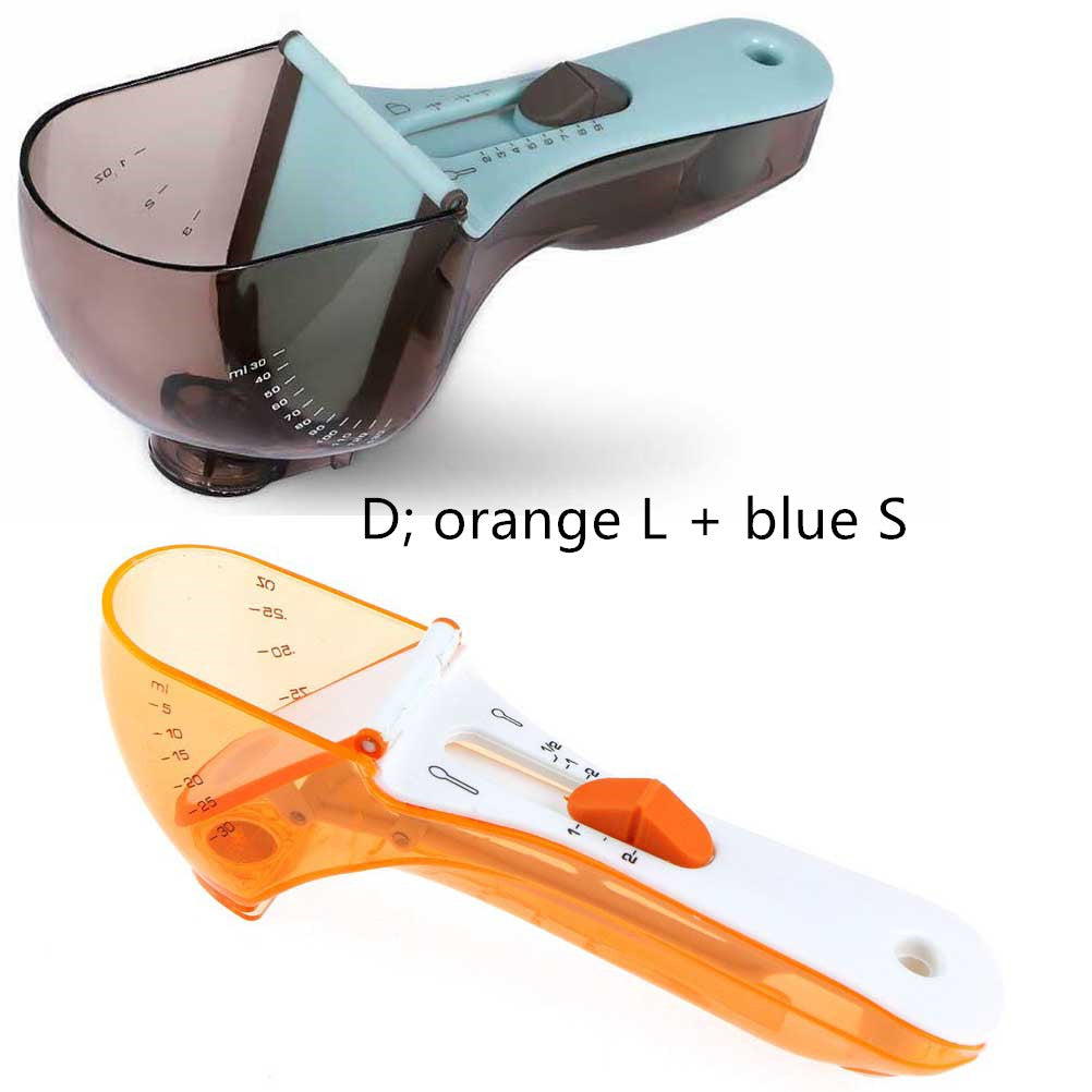 Kitchenware: Adjustable Measuring Scoop