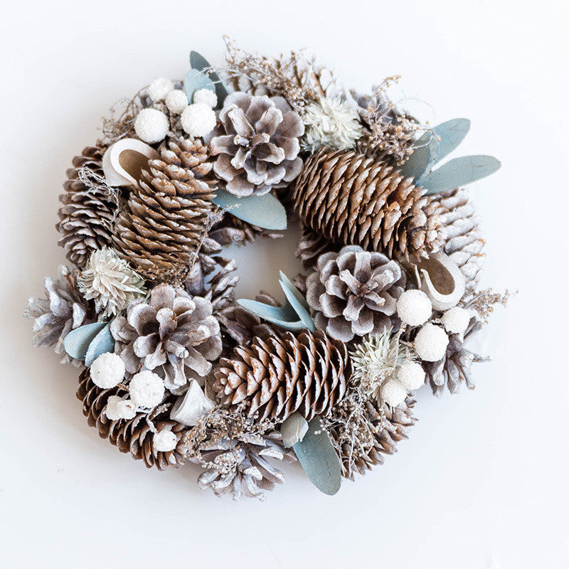 Woodland Pine Cone Wreath