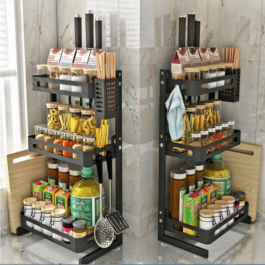 Countertop Cooking Organizer Racks