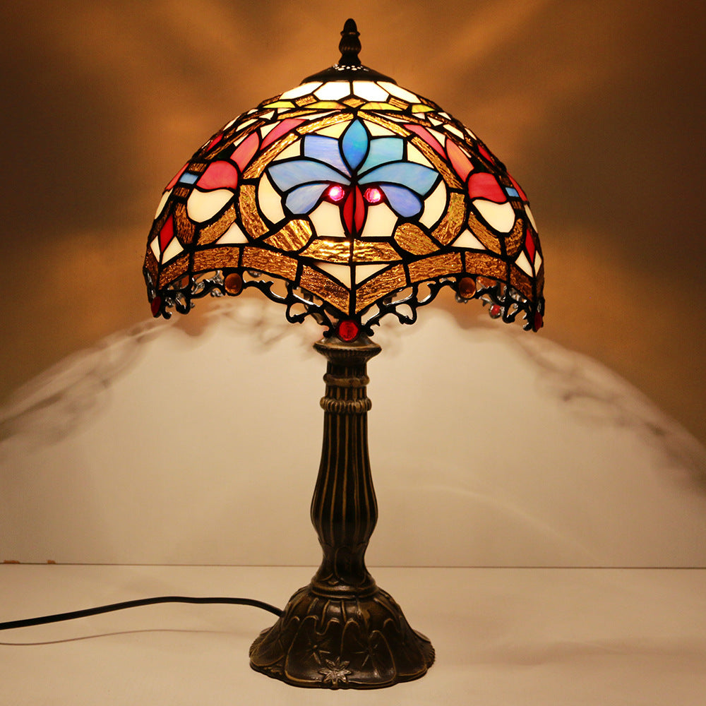 Tiffany Table Lamps-Various