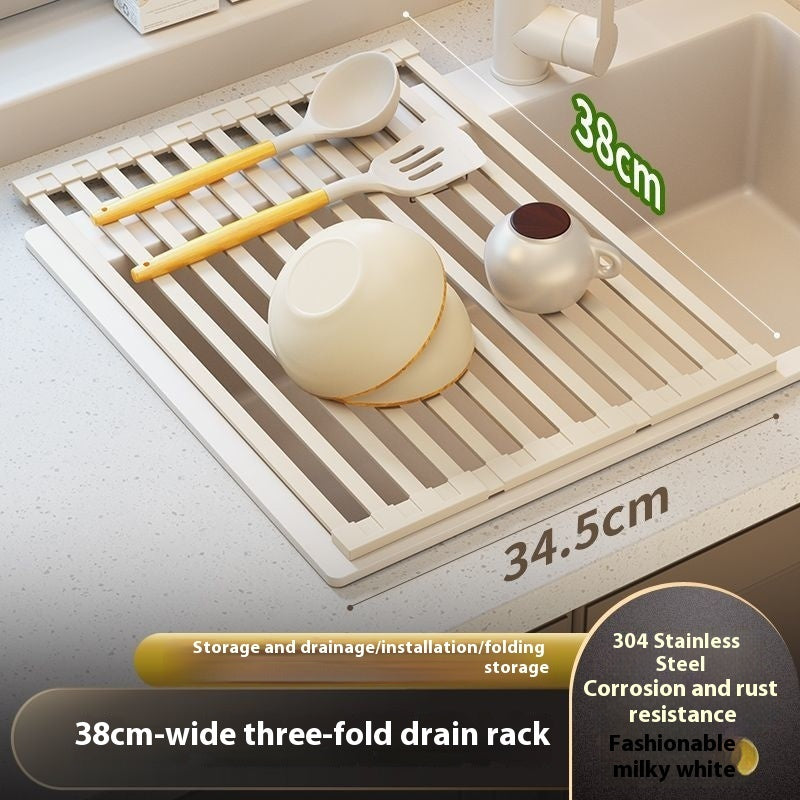 Kitchen Sink Drain Rack