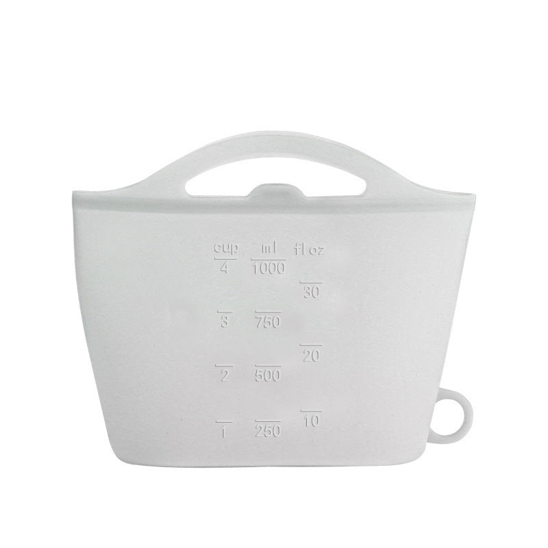Reusable Silicone Food Storage Bag