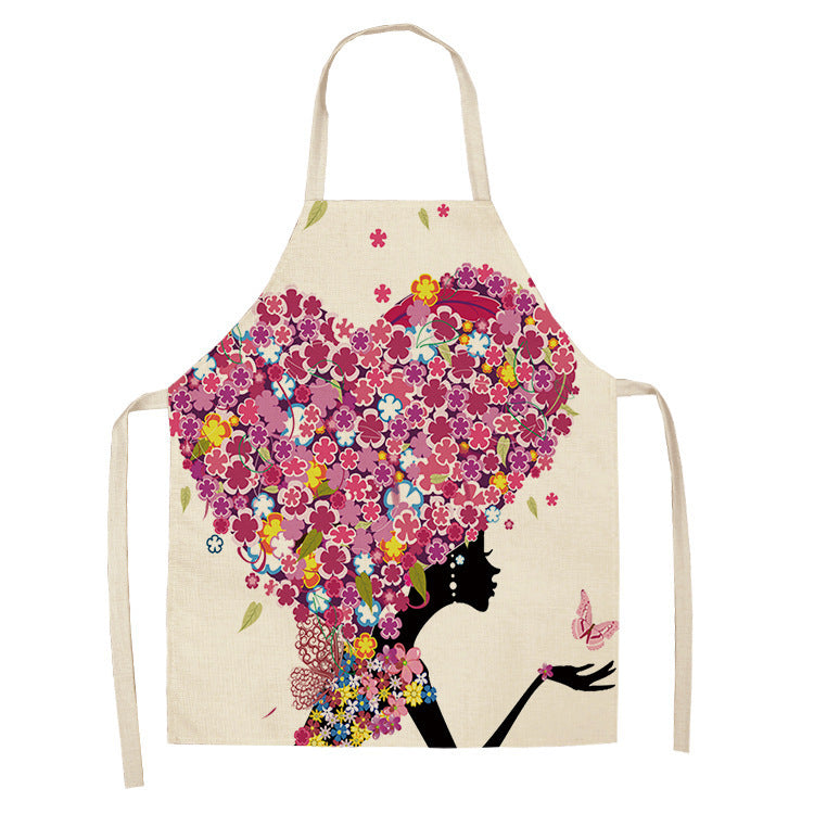 Multiple French Charm Aprons