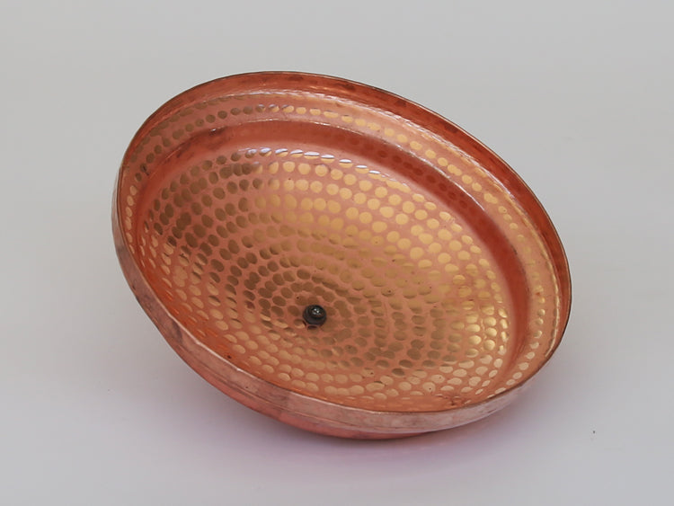 Hammered Copper Pot