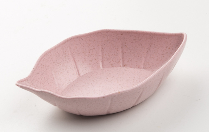 Ceramic Leaf Dessert Dish