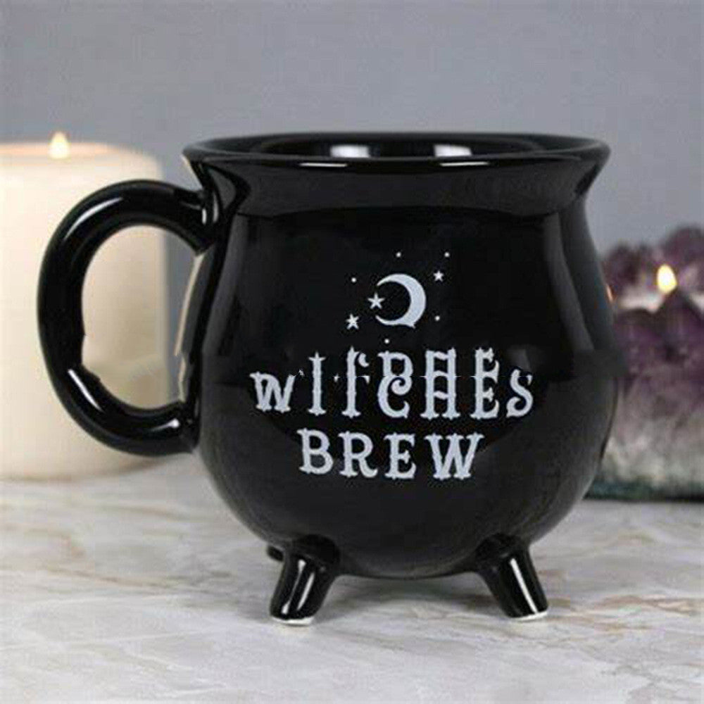 Ceramic Witch Coffee Mug