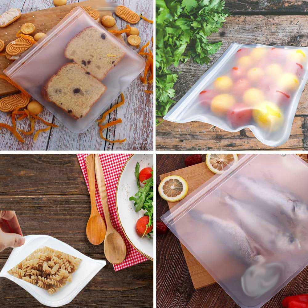 Reusable Ziplock Bags