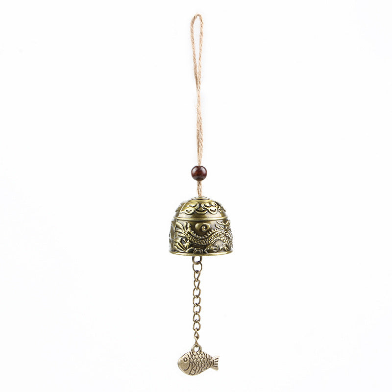 Metal wind chimes