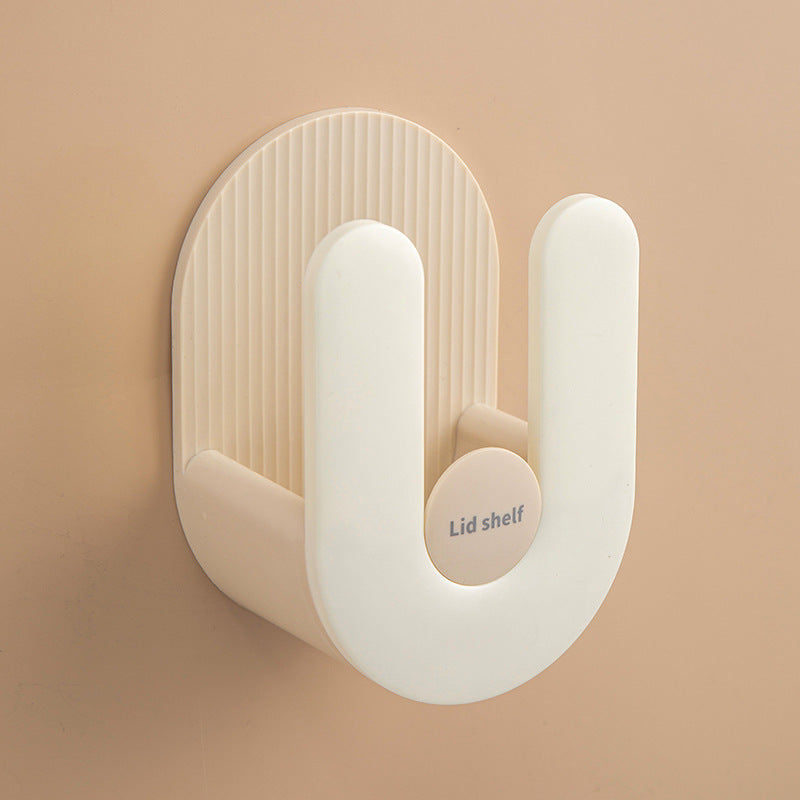 Wall-Mount Pot Lid Rack