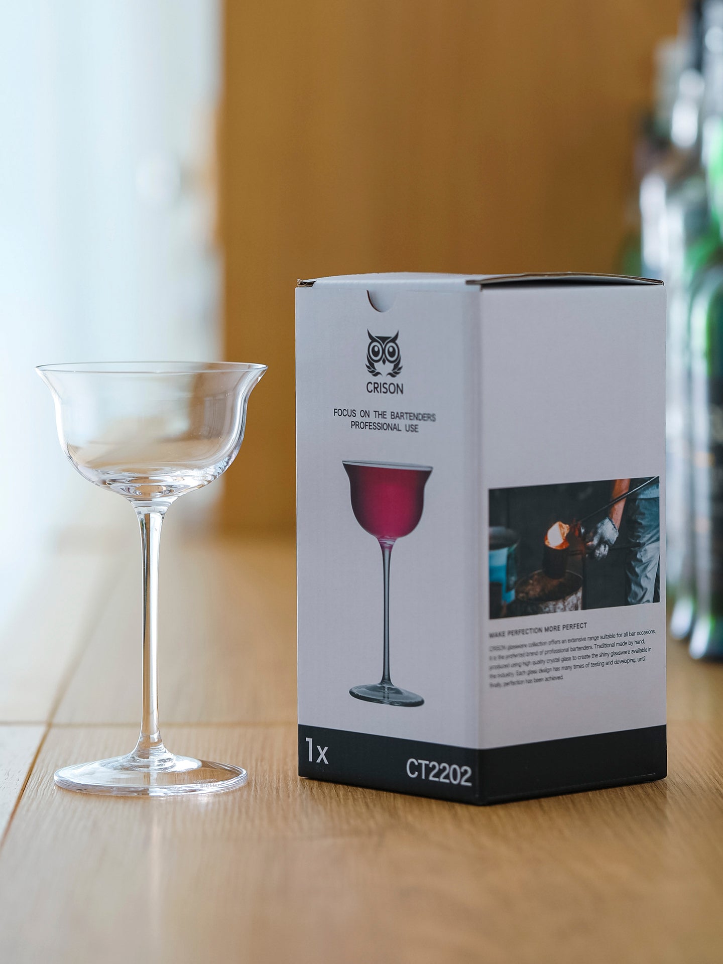 Classic Crystal Cocktail Glass