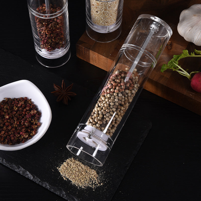 Acrylic Salt & Pepper Grinders