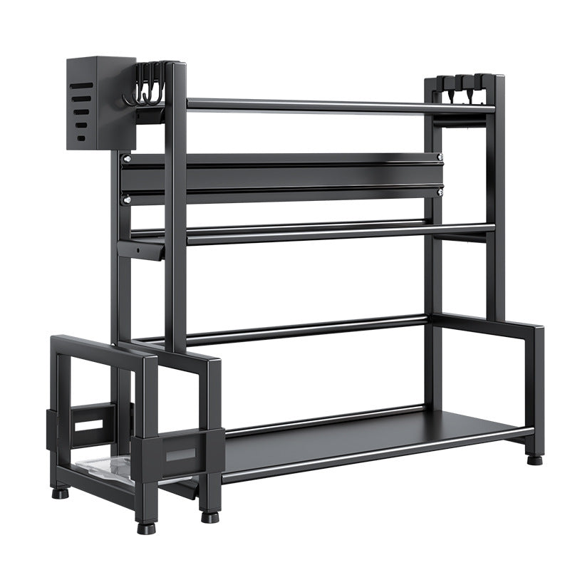 Kitchen Countertop Metal Storage Rack 2-Tier