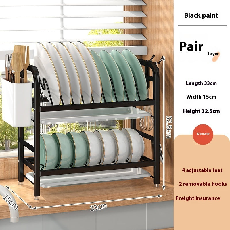 Kitchen Countertop Dish Rack