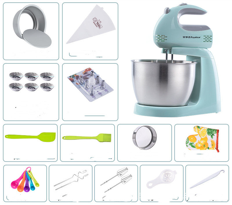 RoyalStar Stand Mixer-Hand Mixer Baking Set