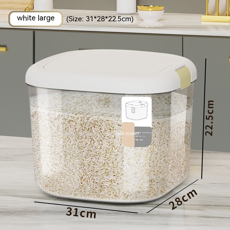 Dry Food/Grain Storage Bin w Flip Lid