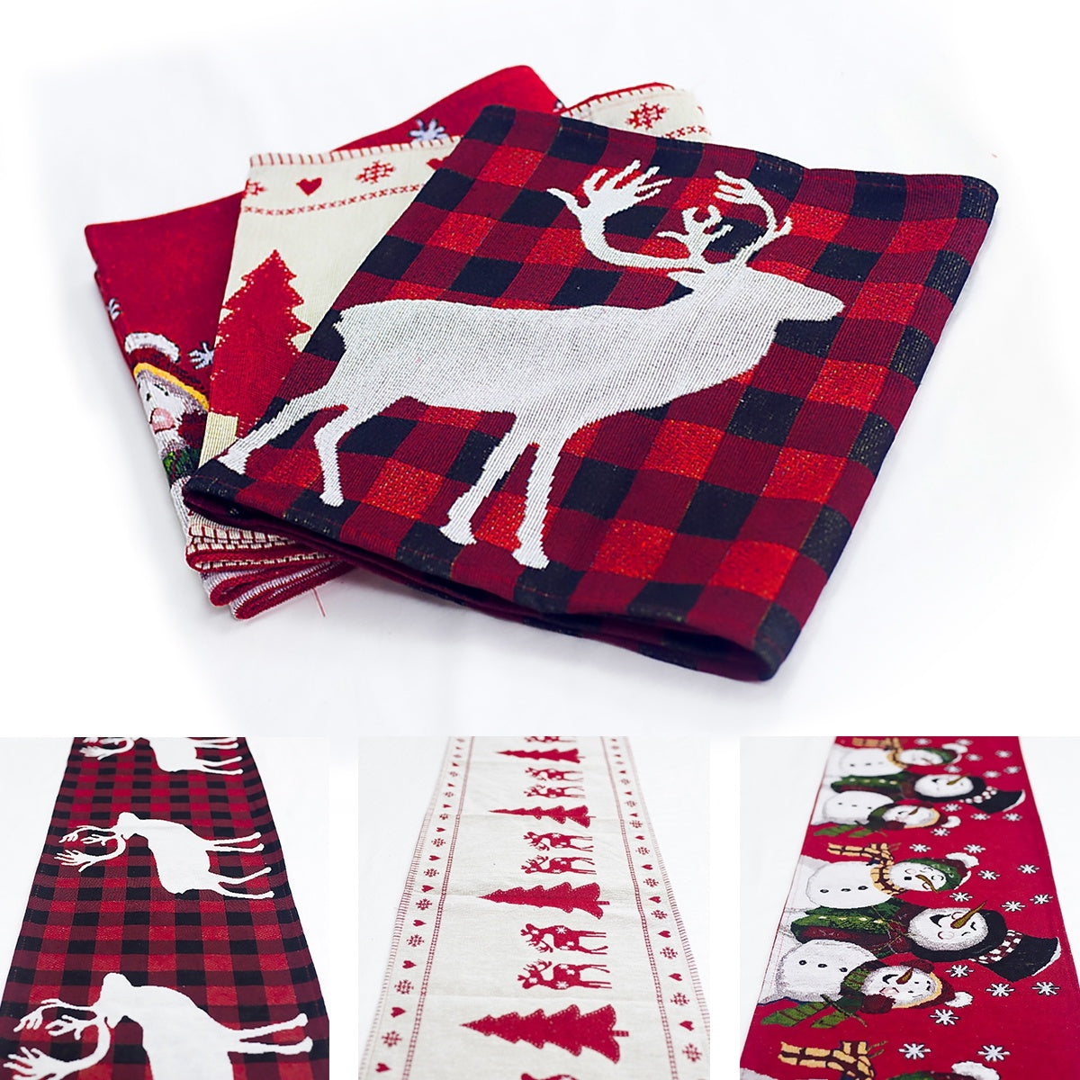 Christmas Linens: Holiday Table Runners