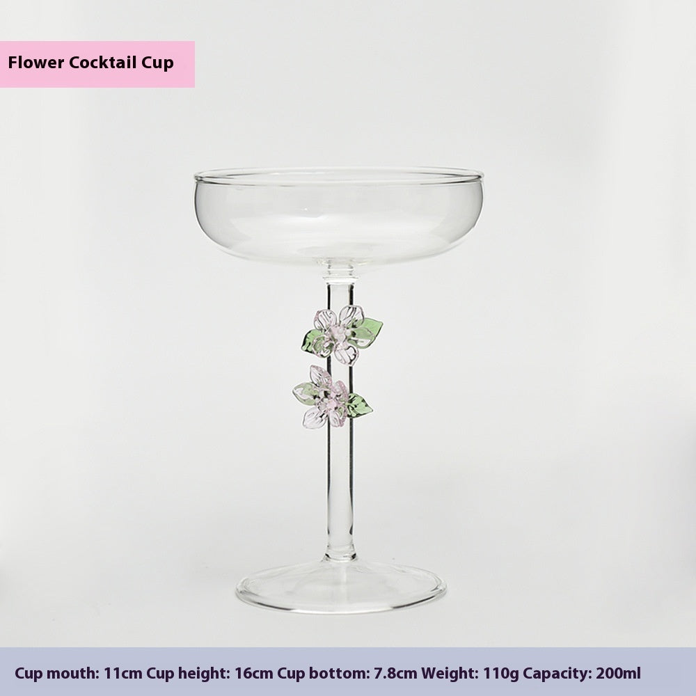 Fairytale Cocktail or Dessert Coupe Glass