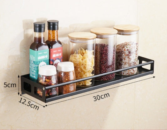 Kitchen Wall Mount Spice Rack