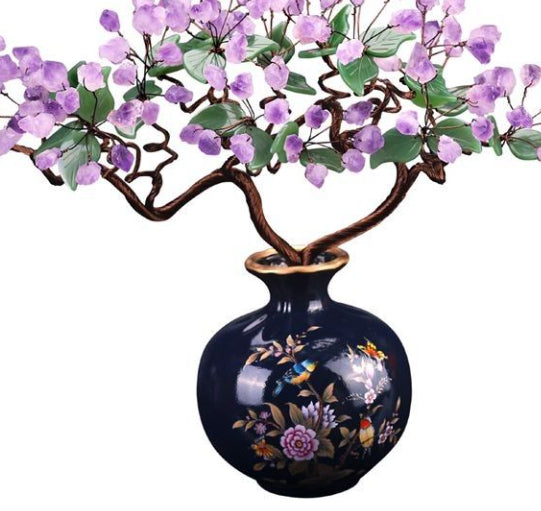 Vase-Natural Jade Crafts Ceramic