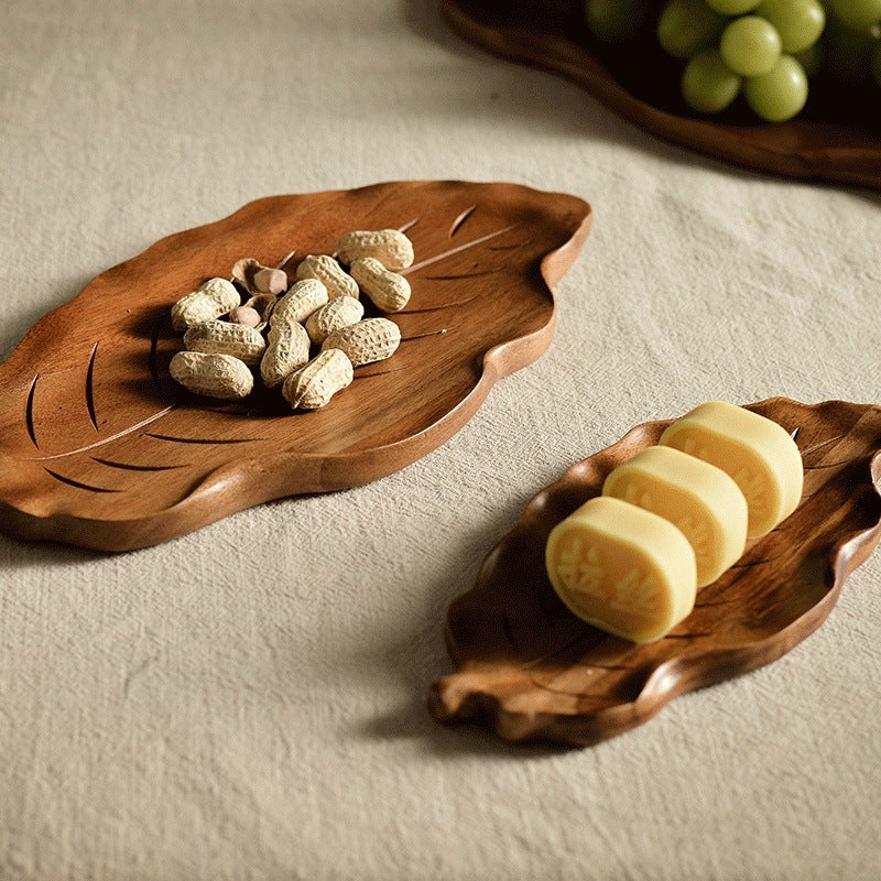 Acacia Leaf Tray