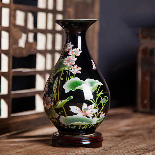 New Small Pottery Vase Ornaments Handicrafts