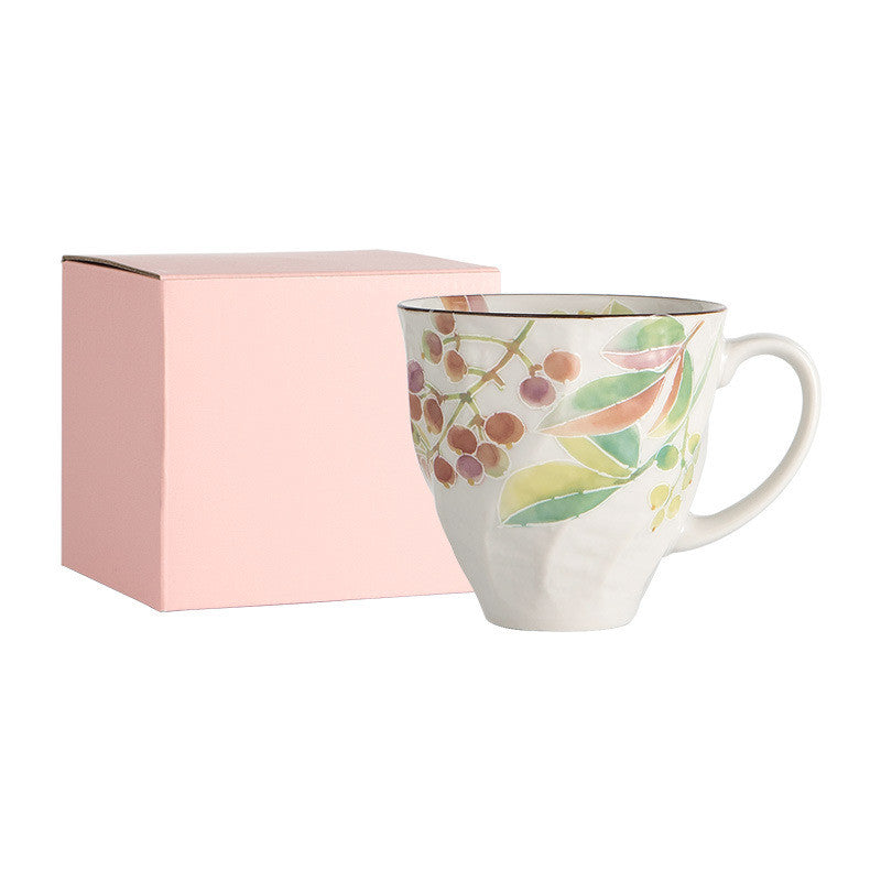 Flower of the Month Mugs