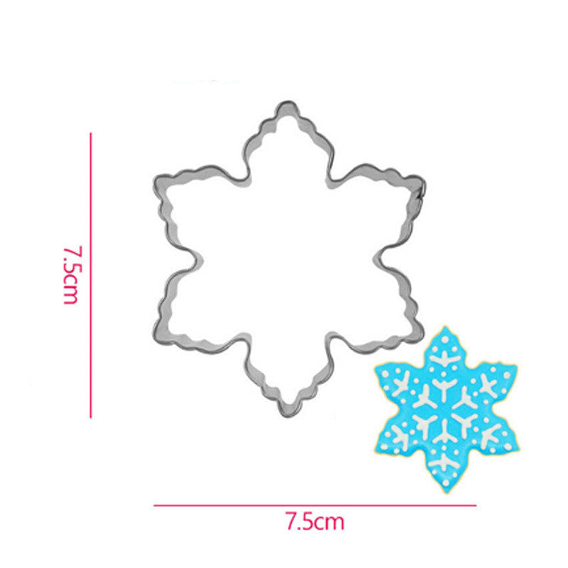Assorted Stainless Steel Cookie Cutters