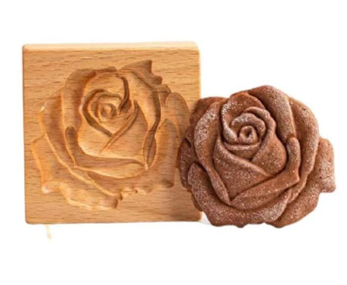 Wooden Animal, Nature, Decorative Stamp Molds