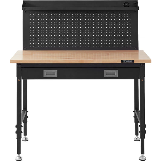 Pegboard Workbench
