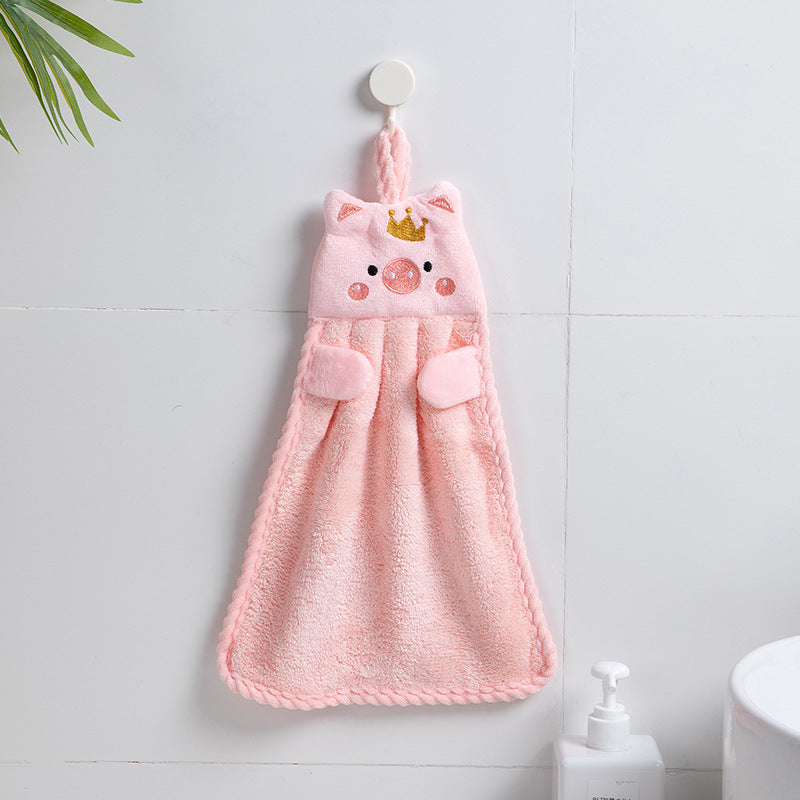 Towels: Critter Kitchen Hand Towels