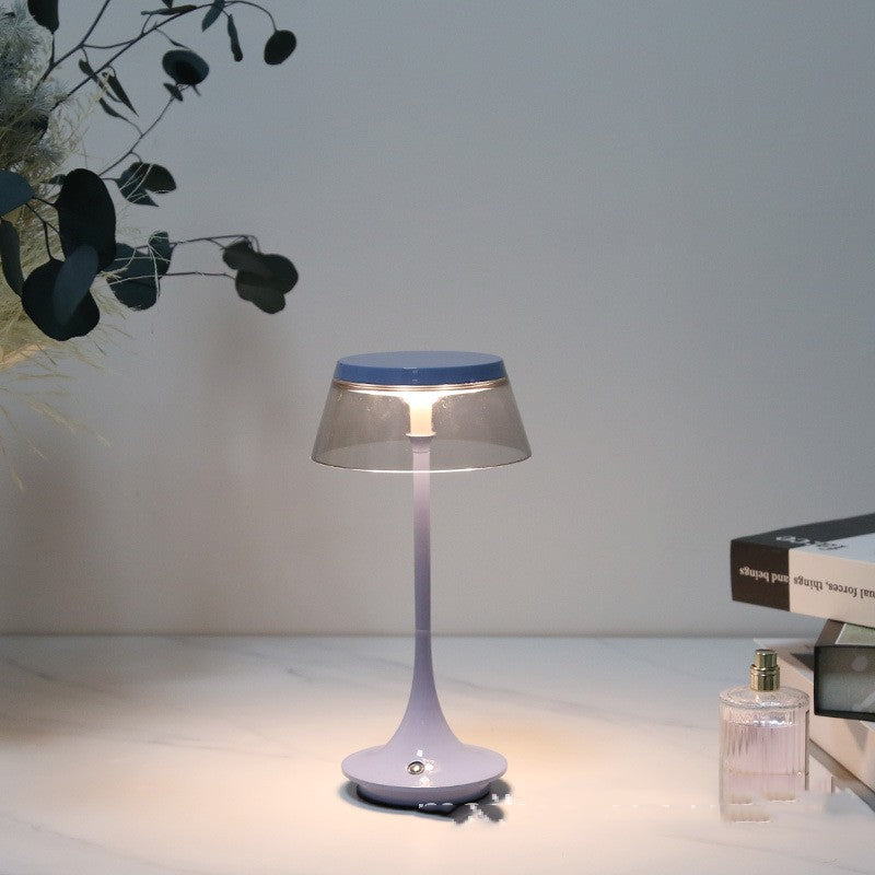 Minimalist Color Glazed Table Lamp