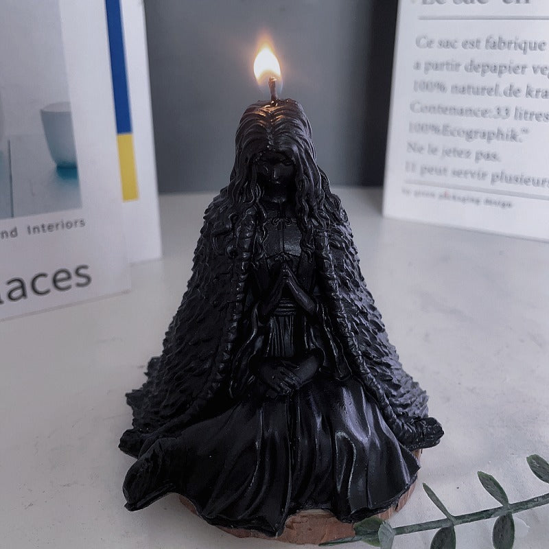 Halloween Witch Aromatherapy Candle