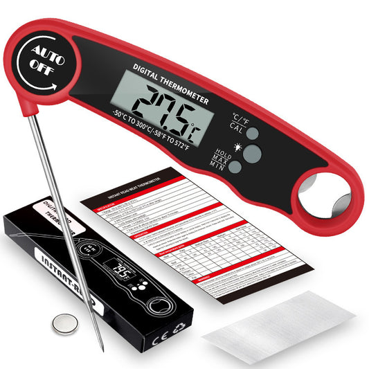 Kitchen Appliances: Digital Instant Read Probe Thermometer