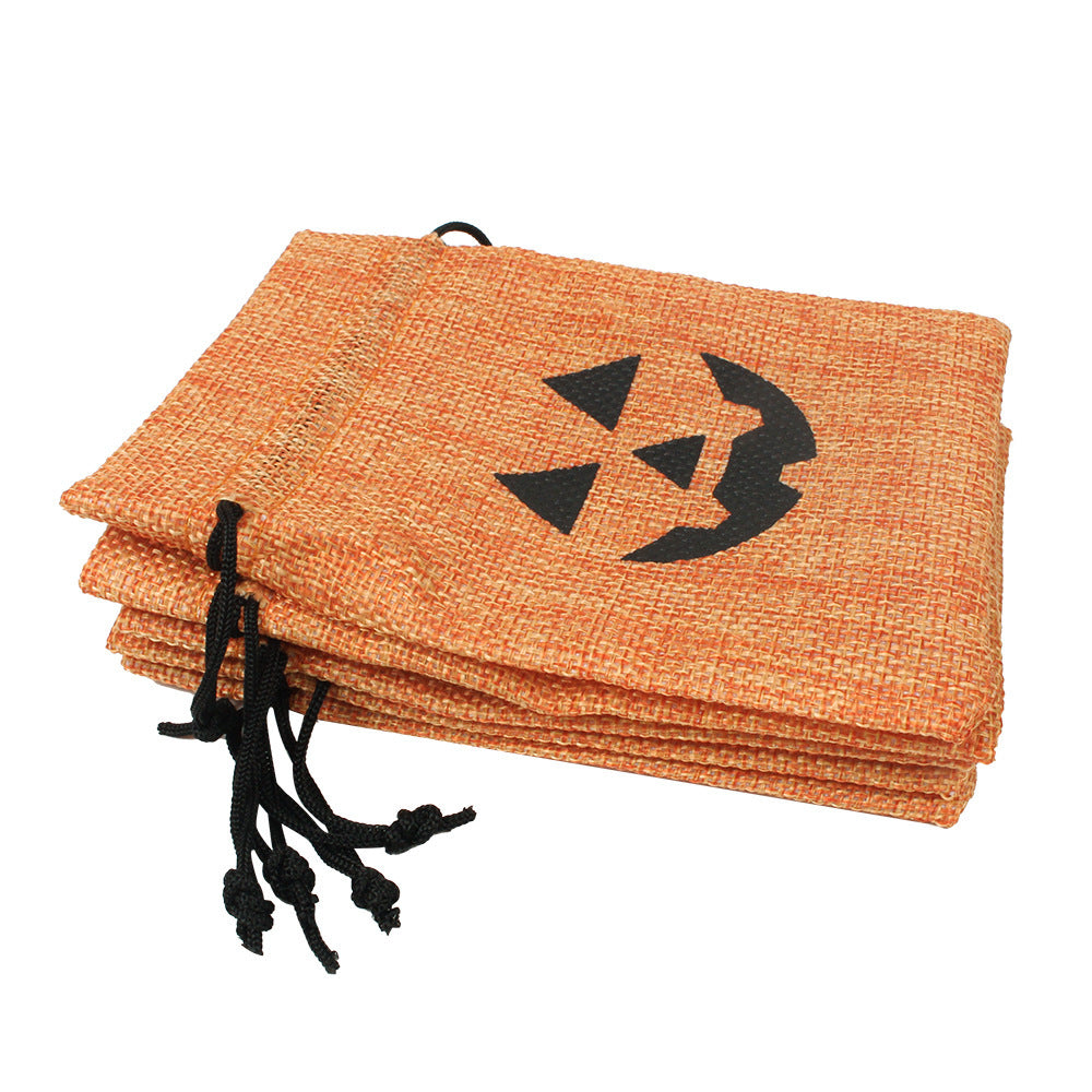 50PC Halloween Treat Bag