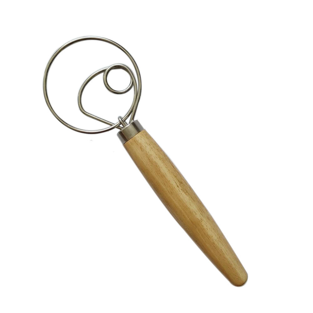 Scandinavian Dough Whisk