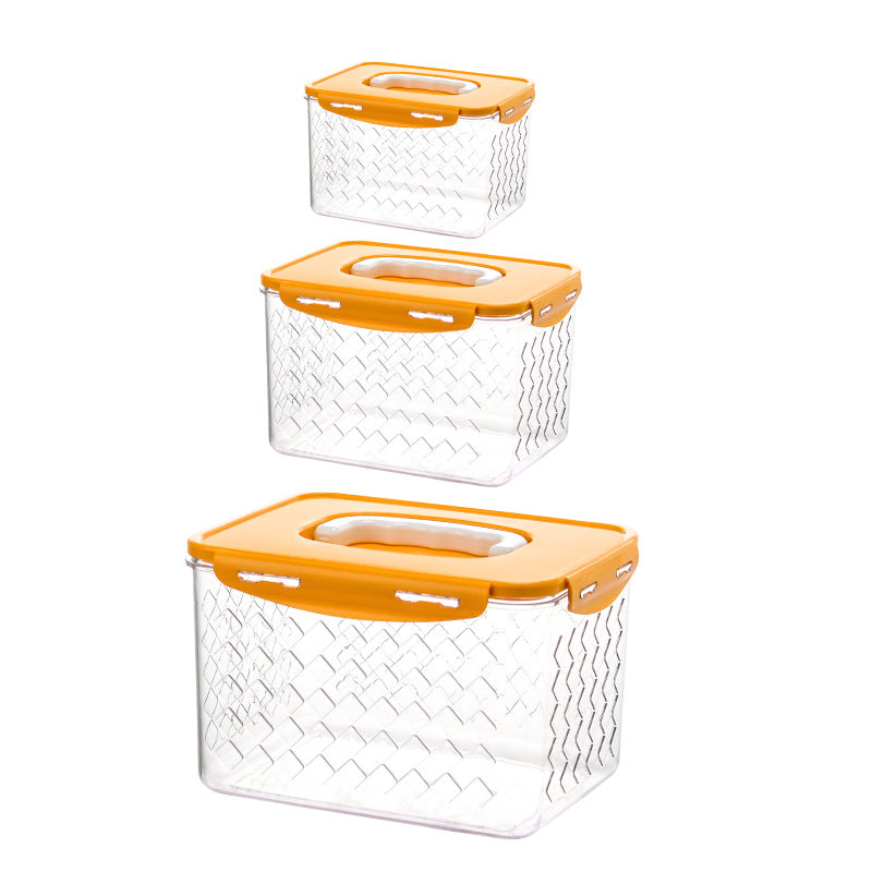 Large Refrigerator-Freezer Containers