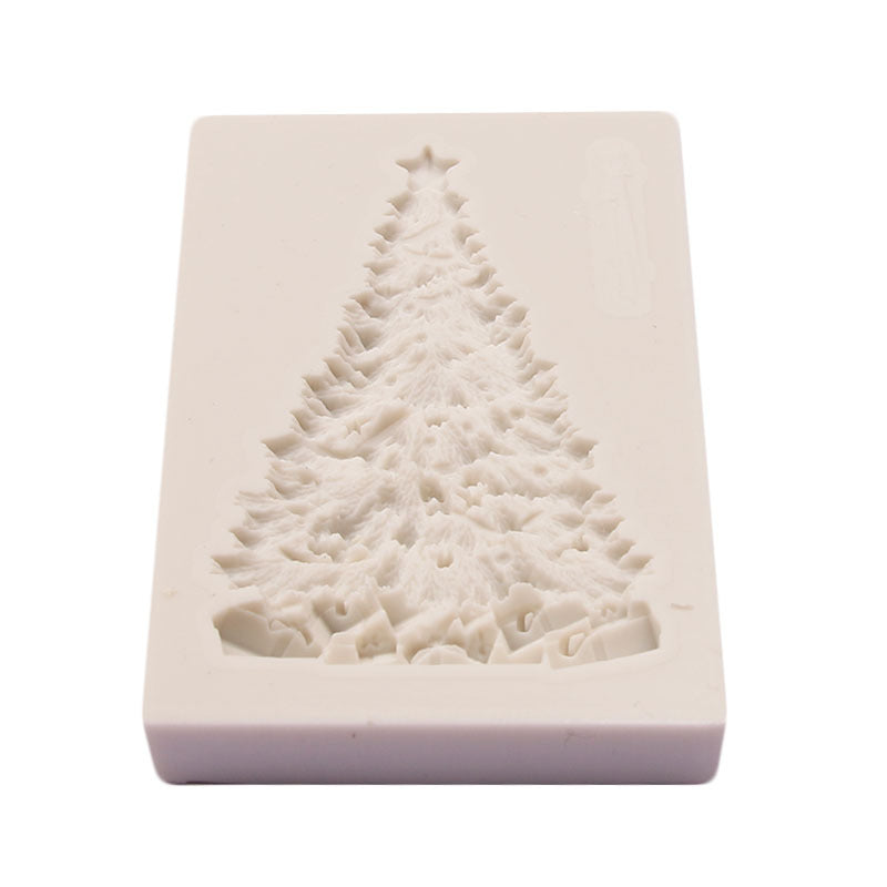 Christmas Baking: Realistic Christmas Tree Fondant Mold