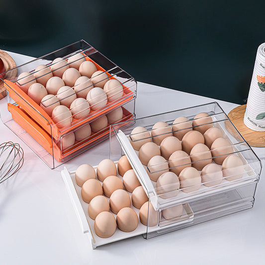 32 Egg Stackable Pull-Out Egg Crates