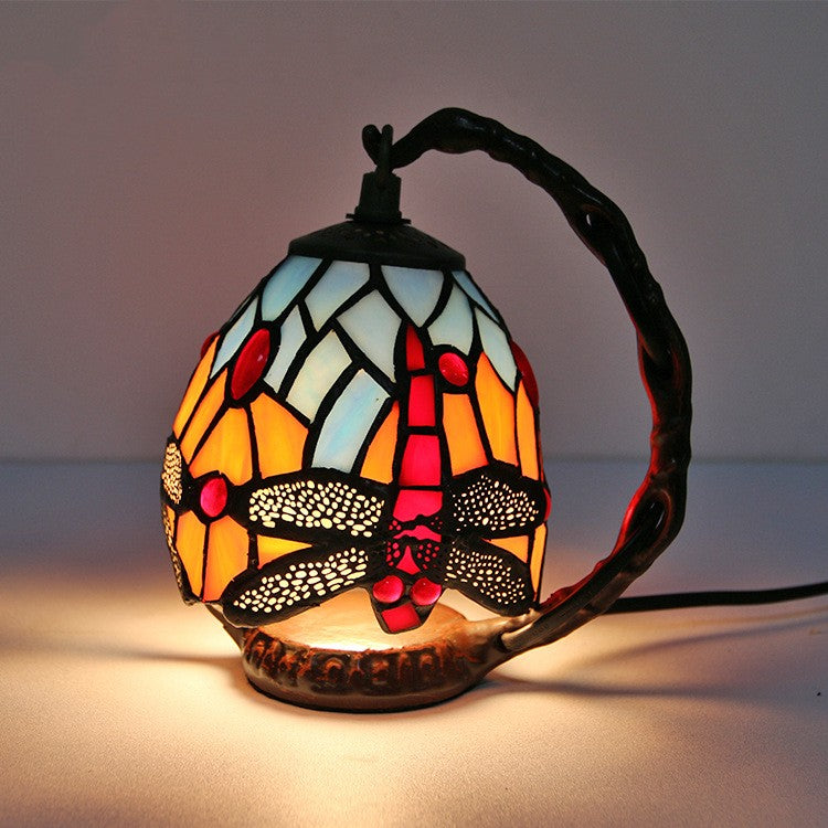 Tiffany Stained Glass Table Lamps