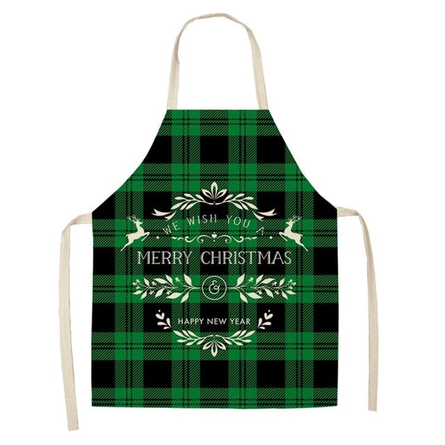 Christmas Aprons: Holiday Designs