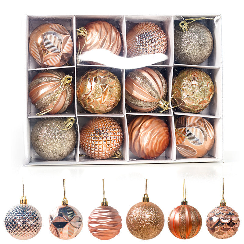 Christmas Tree: Glam Ornaments