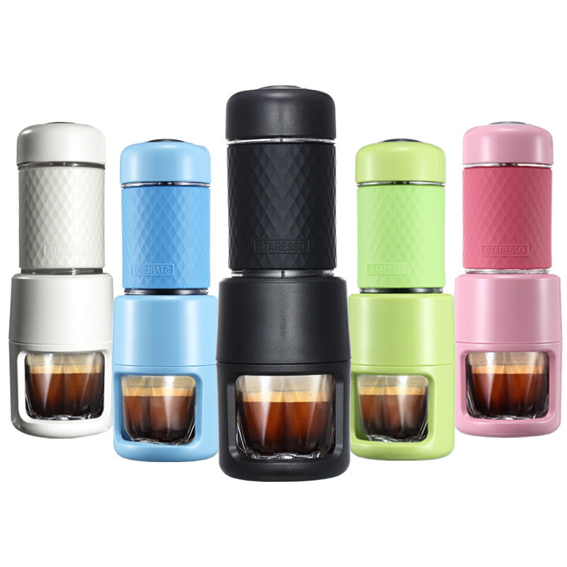 20 Bar Portable Manual Espresso Maker