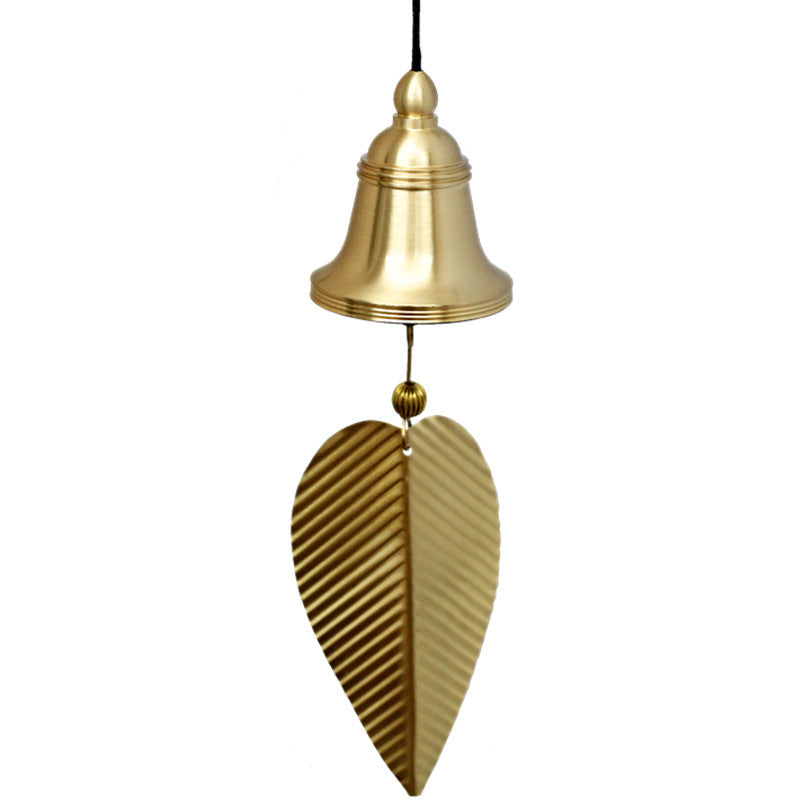 Japanese Copper Leaf Wind Chime