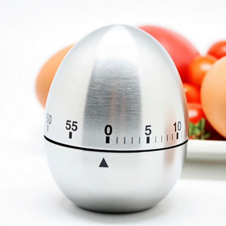 Kitchenware:  Stainless Steel Egg Timer